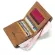 Scrub Leather Men Wlets Vintage Designer Me Ort Wlet Bifold Sim Card Holder Slim Ses For