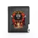 Firefiter 343 SULL Printing B Leather Wlet Men and Women Credit Card Holder Ort SE