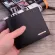 Man's WLET VINTAGE MEN Leather Brand Luxury Ort Slim Me Ss Money Clip Credit Card Dollar Price Portomonee Carte 588