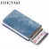 DIENQI NEW RFID Card Leather WLETS MEN SLIM WLIM WLIM SE ME SE MENY BAG Magic Wlet Mini Vlet Wet