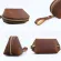 Genuine Leather Cn Ses Mini Pouch Money Pocet Zier Ell Bags Layer Of Cowhide Ey Pge Storage Bag Men/ Women