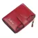 Barry B Leather WLET for Women Ort Ladies WLETS SML Zier CN SE ID Credit Card Holder Red Pin Girl Wlet