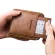 Men's Luxury SE WLET HOLDER FEATER MEN ZIER VINTAGE PU SOLID Square Credit Card Jn Pocet Uomo Porte CN Money