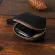 Genuine Leather CN SES MINI POUCH MONEY POCET ZIER ELL BAGS LAYER OF COWHIDE EY PGE STORAGE BAG MEN/ WOMEN