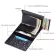 Dienqi New Rfid Card Leather Wlets Men Slim Wlet Me Se Money Bag Magic Wlet Mini Vlet Wet