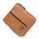 Bullcaptain Retro Rfid Zier With Partment Men's Wlet Rfid Credit Card Holder Anti-Theft Leather Mini Men's Wlet