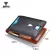 DIENQI RFID CARBON FIBER MEN WLETS CORD HOLDER MONEY BAG ME B Ort Se Thin SML Leather Slim MINI WLET MAGIC