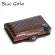 Bisi Goro Button Cn Wlet Slim Wlet Rfid L Card Holder Tion Carbon Fiber Wlet Men Anti-Theft Card Case