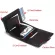 Bisi Goro Button Cn Wlet Slim Wlet Rfid L Card Holder Tion Carbon Fiber Wlet Men Anti-Theft Card Case