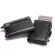 Bisi Goro Button Cn Wlet Slim Wlet Rfid L Card Holder Tion Carbon Fiber Wlet Men Anti-Theft Card Case