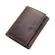 Men Bloc Wlet RFID Business Credit Card Holder 3 Fold Ort Sea