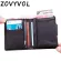 Zyvol Rfid Wlet For Men Slim Leather Business Id Credit Card Pocet Holder Wlet Luxury Carbon Fiber Mini Pop Up