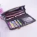 Women Wlets Gold Cur Fe Leather Wlet Day Clutch Card Holder Se Wristlet Portefeuille Carte Finina