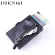 DIENQI Business Wlet Card Men RFID VINTAGE Money Bag Magic SE ME Mini Zier CN Pocet Ban Cardholder Case