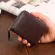 Banuo New Men's Wlet Ort Multi Card Zip Wlet Leather Vintage Men's Cn Se Classic Sewing Thread Card Bag Z130