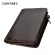 New Men Leather Business Wlet Card Holder Slim Cns Se Money Bag Crazy Horse Leather Ort Wlet Retro Rfid Ca Wlet