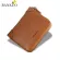 Banuo New Men's Wlet Ort Multi Card Zip Wlet Leather Vintage Men's Cn Se Classic Sewing Thread Card Bag Z130