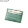 Ttan New Crocodile Pattern Id Card Holder For Women Genuine Leather Wlet Customized Name Credit Id Card Wlet