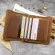 New Men Wlets Crazy Horse Cow Leather Sml Money Ses Wlets New Design Dollar Price Men Thin Card Holder