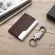 Bisi Goro New RFID WLET SET MEN ANUN AM MAGNET CORD HOLDER MINI EY Holder Wonderful Box Card Case EY