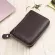 Card Bag Men's and Women's Multi-Card Leather Multi-Function Picup Clip Zip Card Bag Credit CARD CASE WLET