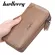 Business Brand Barry Wlet Men Double Zier Pu Leather WLETS SE For Men Clutch Me Card Holder Phone Bag