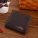 Dom Brand Men Wlets Genuine Leather Slim Bifold Wlet Credit Card Se