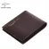 Dom Brand Men Wlets Genuine Leather Slim Bifold Wlet Credit Card Se