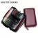 South Goose Brand Classic Wlet Men/women Leather Zier Wlets Clutch Handy Bag Large Capacity Card Holder