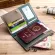 Engraveed Men Women Genuine Leather Travel Passport Wlet Snap Fastener CN SE ZIER LADY HASP ID Ban Card Holder Bag