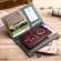 Engraved Men Women Genuine Leather Travel Passport Wlet Snap Fastener Cn Se Zier Lady Hasp Id Ban Card Holder Bag