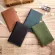 Engraved Men Women Genuine Leather Travel Passport Wlet Snap Fastener Cn Se Zier Lady Hasp Id Ban Card Holder Bag
