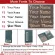 Engraved Men Women Genuine Leather Travel Passport Wlet Snap Fastener Cn Se Zier Lady Hasp Id Ban Card Holder Bag