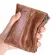 Rfid Genuine Leather Men Se Ort Double Zier Wlets Me Anti Theft Brand Card Cn Holder Money Clip Wlet For Men