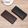 100% Genuine Cowhide Leather WLET MEN LUXURY CORD HOLDER SE Man Quity Business Card ME SES