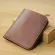 Men WLET GENUINE Leather Vintage Ort SES LUXURY BRAND DESIGNER SLIMT SML Card Holders Money Bag