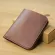 Men Wlet Genuine Leather Vintage Ort Ses Luxury Brand Designer Slim Wlet Sml Card Holders Money Bag