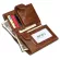 First Layer Cowhide Men's Wlet Retro Men Wlet RFID European and American Wlet Leather Card