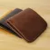 Men Wlet Genuine Leather Vintage Ort Ses Luxury Brand Designer Slim Wlet Sml Card Holders Money Bag