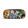 New Cartoon Sol Pencil Case Anime Beyblade Burt Girls Wlet Student Pen SE Boys Storage Bag Children Lies