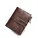 Genuine Crazy Horse Leather Men Wlets Vintage Trifold Wlet Zip Cn Pocet Se Cowhide Leather Wlet For Mens