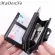 Rfid Cad Holder Men Wlet Vintage Leather Ort Wlets Money Bag Me Se Cn Pocet Magic Pop Up Vlet Wet Dropiing