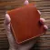 Leacool Vintage Men Wlet Style Handmade Genuine Leather Men Ort SML WLET Card SE SLIM MINI SE