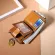 Men's Wlet L Wax Cowhide Double Zier CN SE RFID Anti-Theft Mulifunction Retro Wlet Credit Card Holder Me