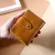 Men's Wlet L Wax Cowhide Double Zier CN SE RFID Anti-Theft Mulifunction Retro Wlet Credit Card Holder Me