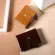 Men's Wlet L Wax Cowhide Double Zier CN SE RFID Anti-Theft Mulifunction Retro Wlet Credit Card Holder Me