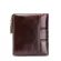 Brand New Design Men's Wlet L Wax Genuine Leather Zier Bag Ce Belt Anti-Theft Credit Card Se Women Wlets