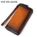 South Goose New Men Wlets Genuine Leather Vintage Men's Clutch Wlets Business Handy Bags Me SE WLET CN SES