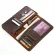 Vintage Men Wlets 100% Cow Leather Se With Phone Bag Me Clutch Card Holder Cuzdan Portmonee Mens Wlet