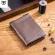 Bullcaptiine Genuine Leather Men's WLET with CN Pocet Vintage Se Cartra Hombre Me Handbag RFID Card Holder